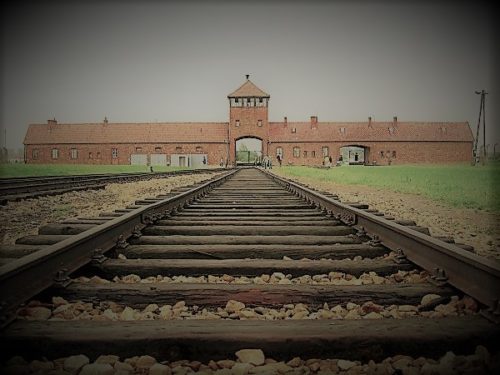 концлагер Аушвиц  в Полша